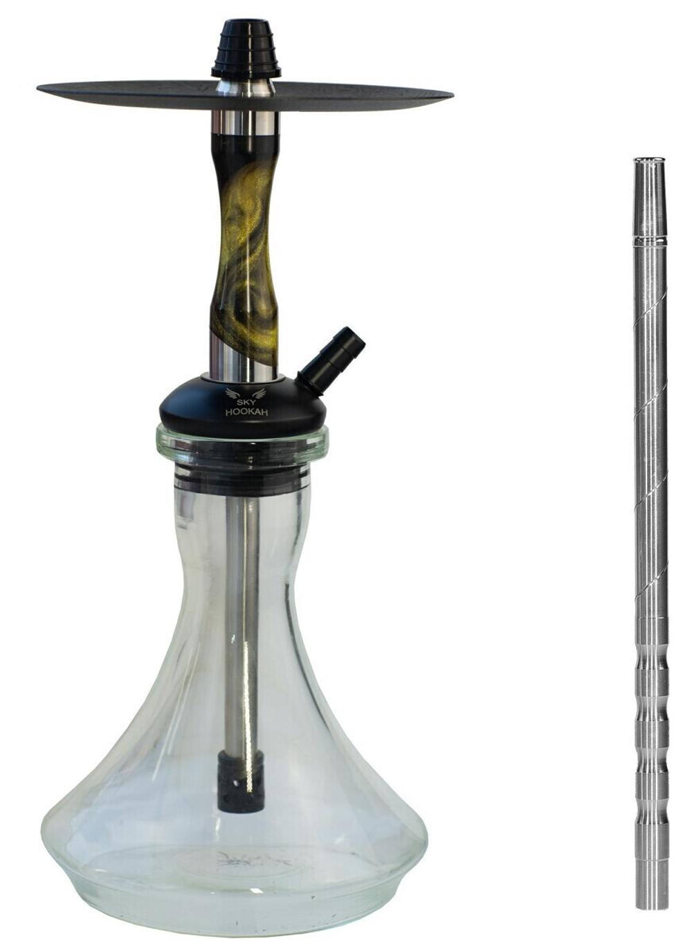 Sky Hookah SDM Gold&Black