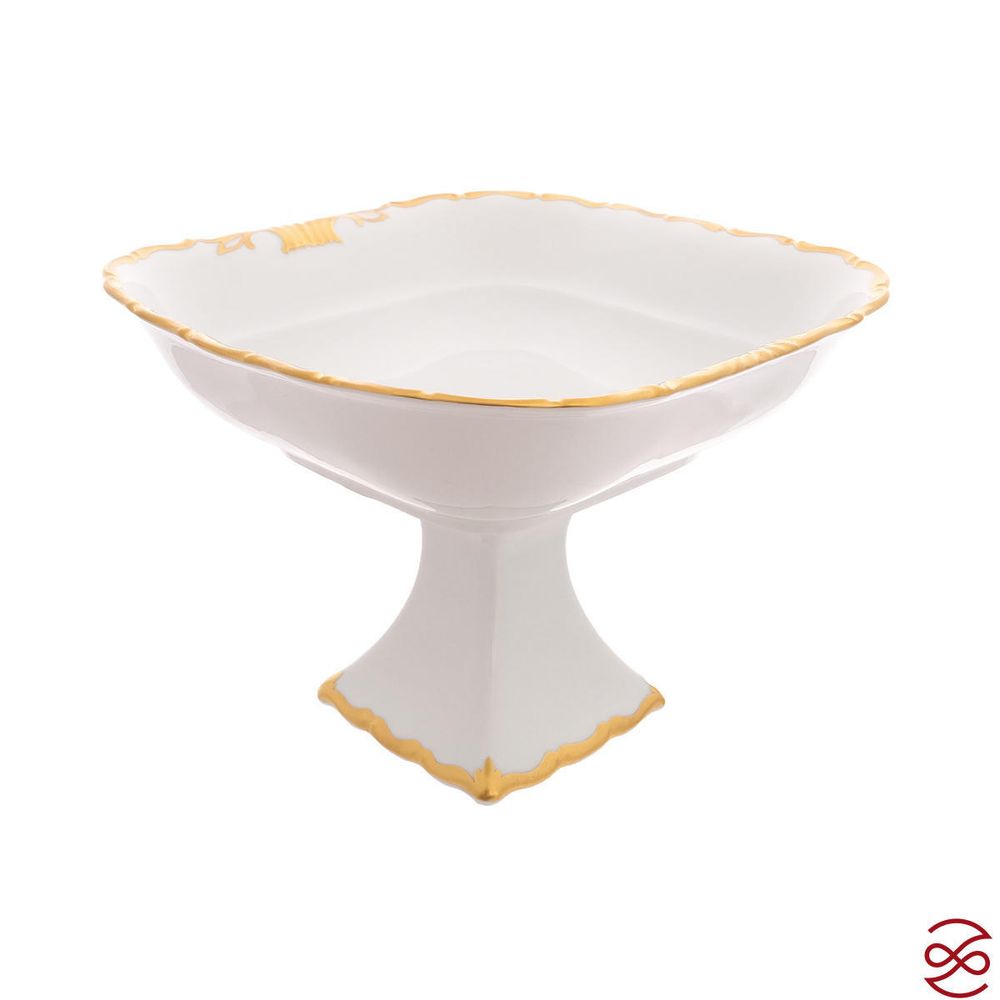 Салатник квадратный глубокий Queen's Crown Prestige 21 см