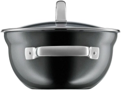WMF Кастрюля Fusiontec Mineral 20 см 2,3 л платина