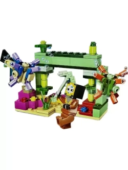 Конструктор Битва с морским стражем 128 дет,1075-4