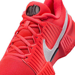 Женские теннисные кроссовки Nike Zoom GP Challenge Pro HC Premium - bright crimson/metallic silver
