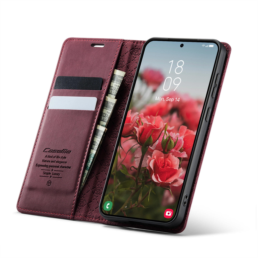 Чехол-книжка CaseMe RFiD Samsung Galaxy S25 Edge