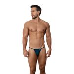 Мужские трусы танга темно-синие Clever DESTELLOS BRIEF BIKINI 156610