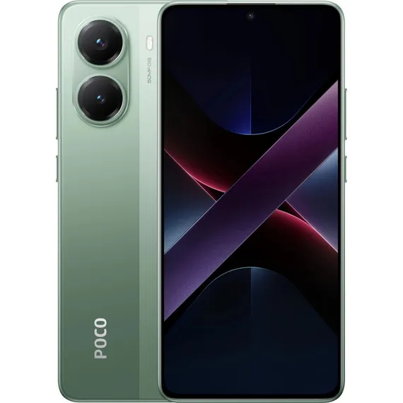 Смартфон Xiaomi POCO X7 Pro 8 ГБ | 256 ГБ (Зелёный | Green) (версия Global)