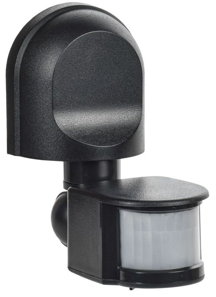 Детектор движения ДД 008 1100Вт угол обз. 180град. дальн. 12м IP44 черн. IEK LDD10-008-1100-002 Детектор движения ДД 008 1100Вт угол обз. 180град. дальн. 12м IP44 черн. IEK LDD10-008-1100-002