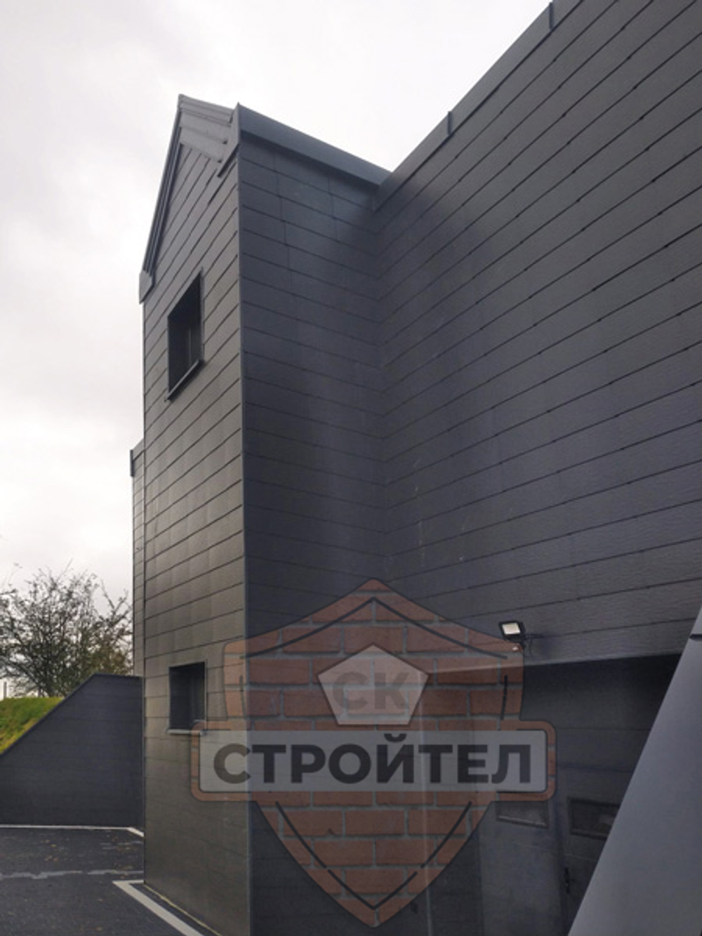 Строительство дома из газобетона 90 кв.м. по индивидуальному проекту
