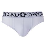 Мужские трусы брифы белые CASANOVA 0002B