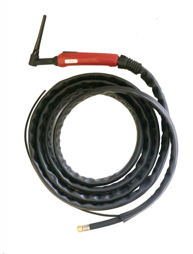 Горелка TIG 26 180A (35%), M12x1, 4m-с упр. разъёмами 2-3-5pin