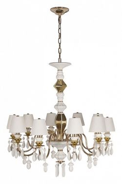 Подвесная люстра Loft it Grace 10203/10 White