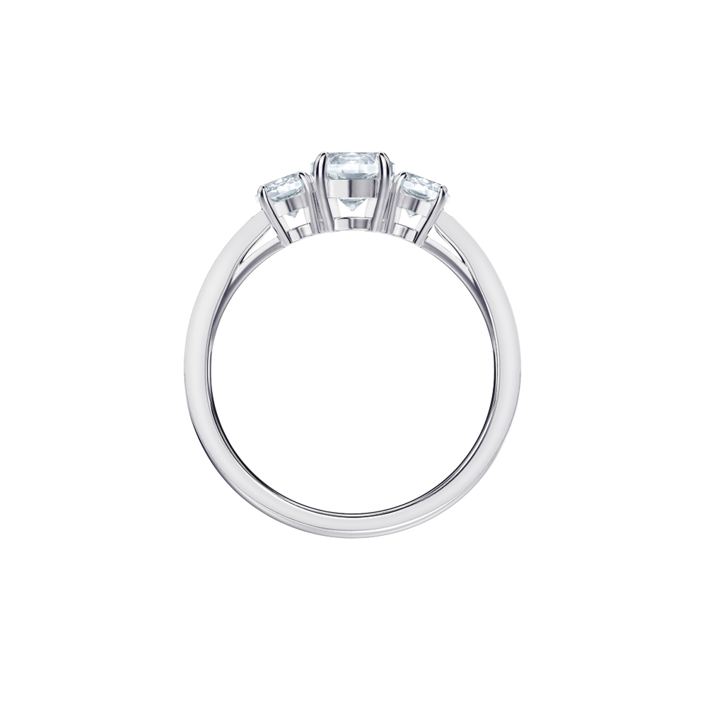 ATTRACT TRILOGY:RING RND CZWH/RHS 58 5448843