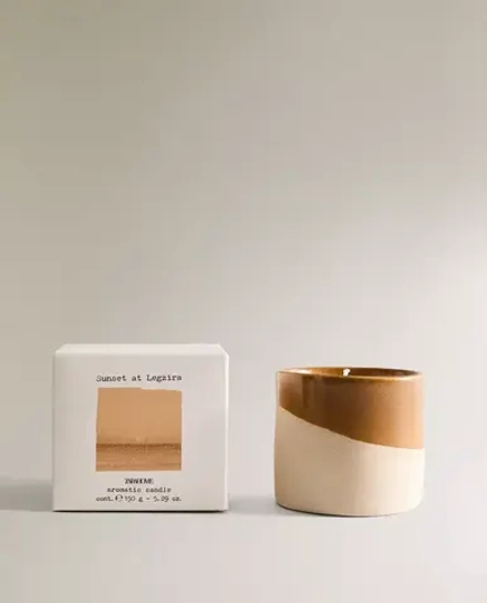 ZARA HOME АРОМАТИЧЕСКАЯ СВЕЧА SUNSET AT LEGZIRA (150 Г)
