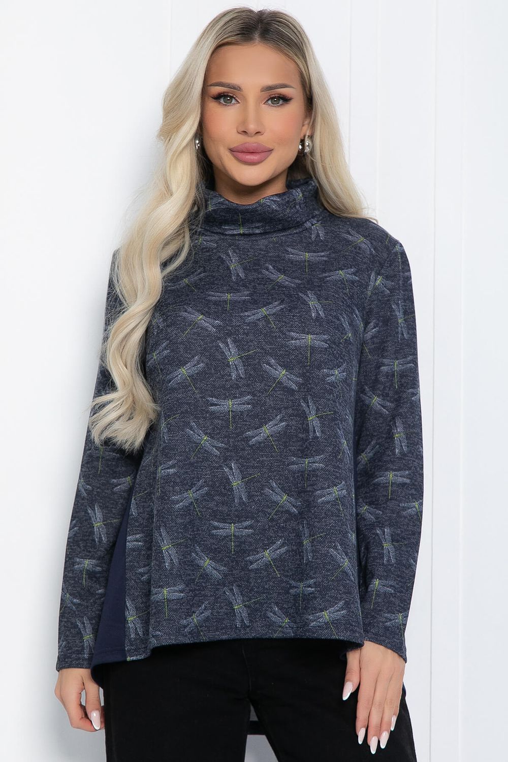 Джемпер Прага (синий) Б12389-16 LT Collection