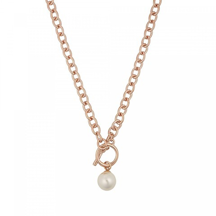 Колье Fiore Luna Pearl B2010PE-N02.1 BW/RG