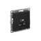 Розетка USB AtlasDesign тип C 65Вт QC PD высокоскор. ЗУ механизм карбон SE ATN001027