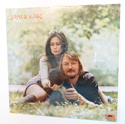 Винтажная виниловая пластинка LP James Last Goodtimes (USA 1972)