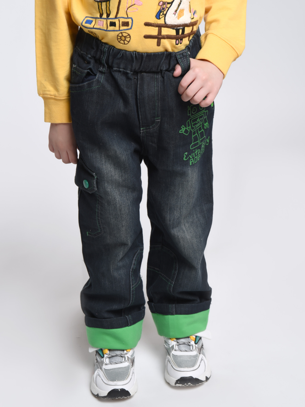 Джинсы для мальчика