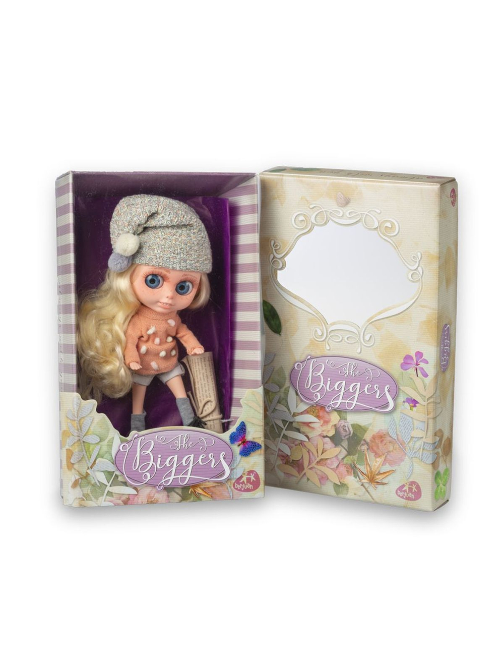 Кукла BERJUAN виниловая 32см BIGGERS (24009)