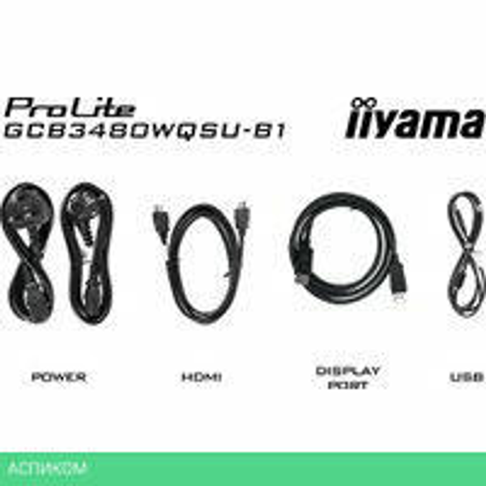 Игровой монитор Iiyama G-Master Red Eagle Curved GCB3480WQSU-B1