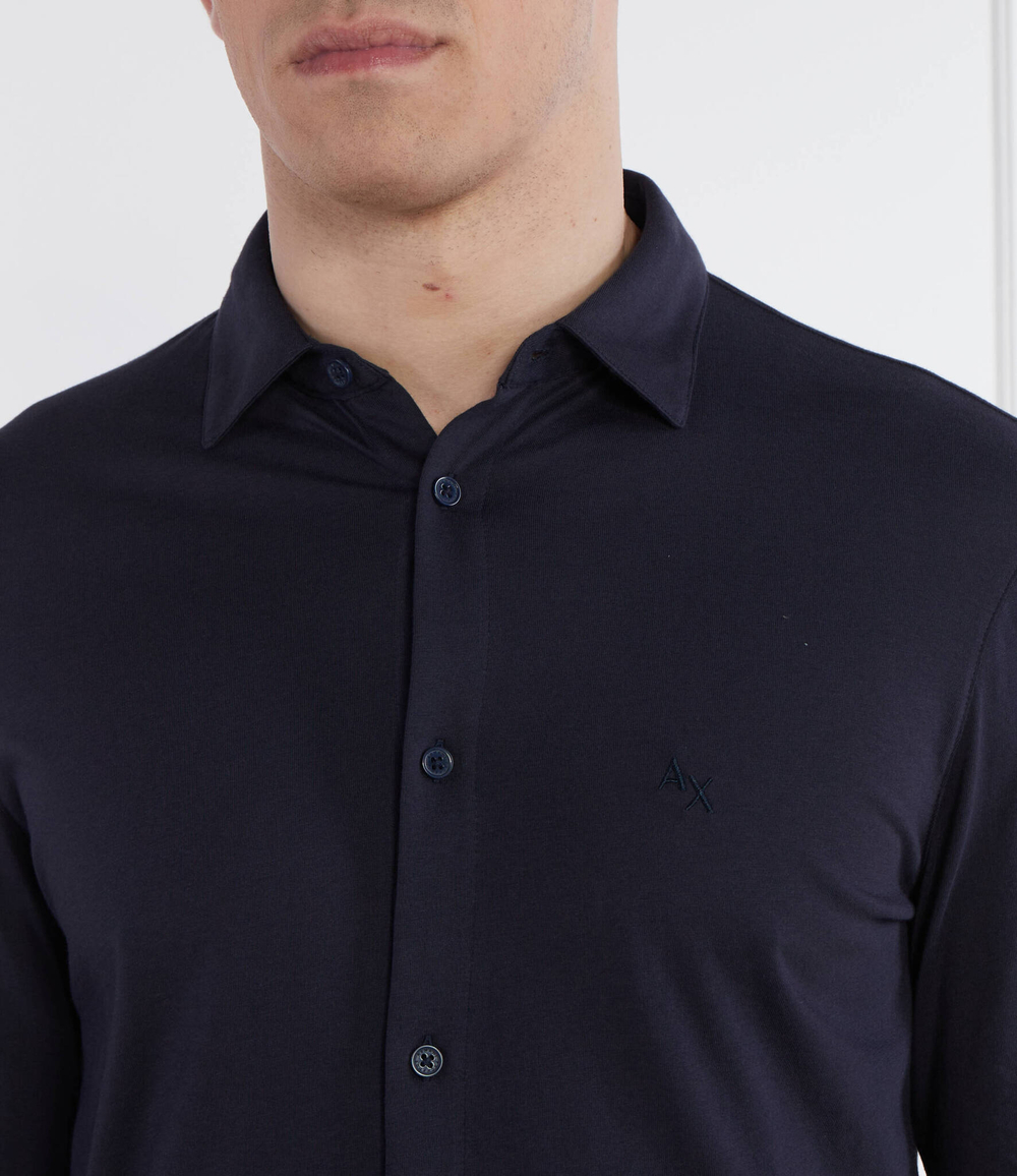 Рубашка Armani Exchange - темно-синий(3DZCHQ ZJ8EZ)
