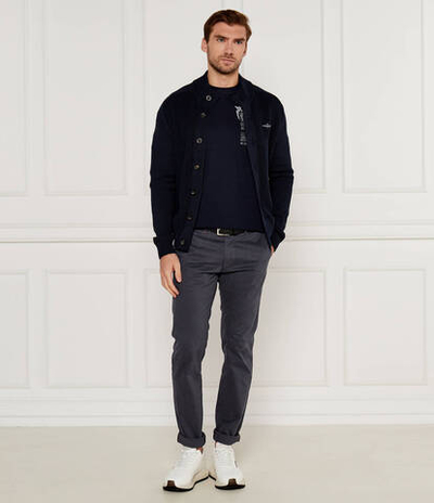 Кардиган Aeronautica Militare - темно-синий(MA1454L409)