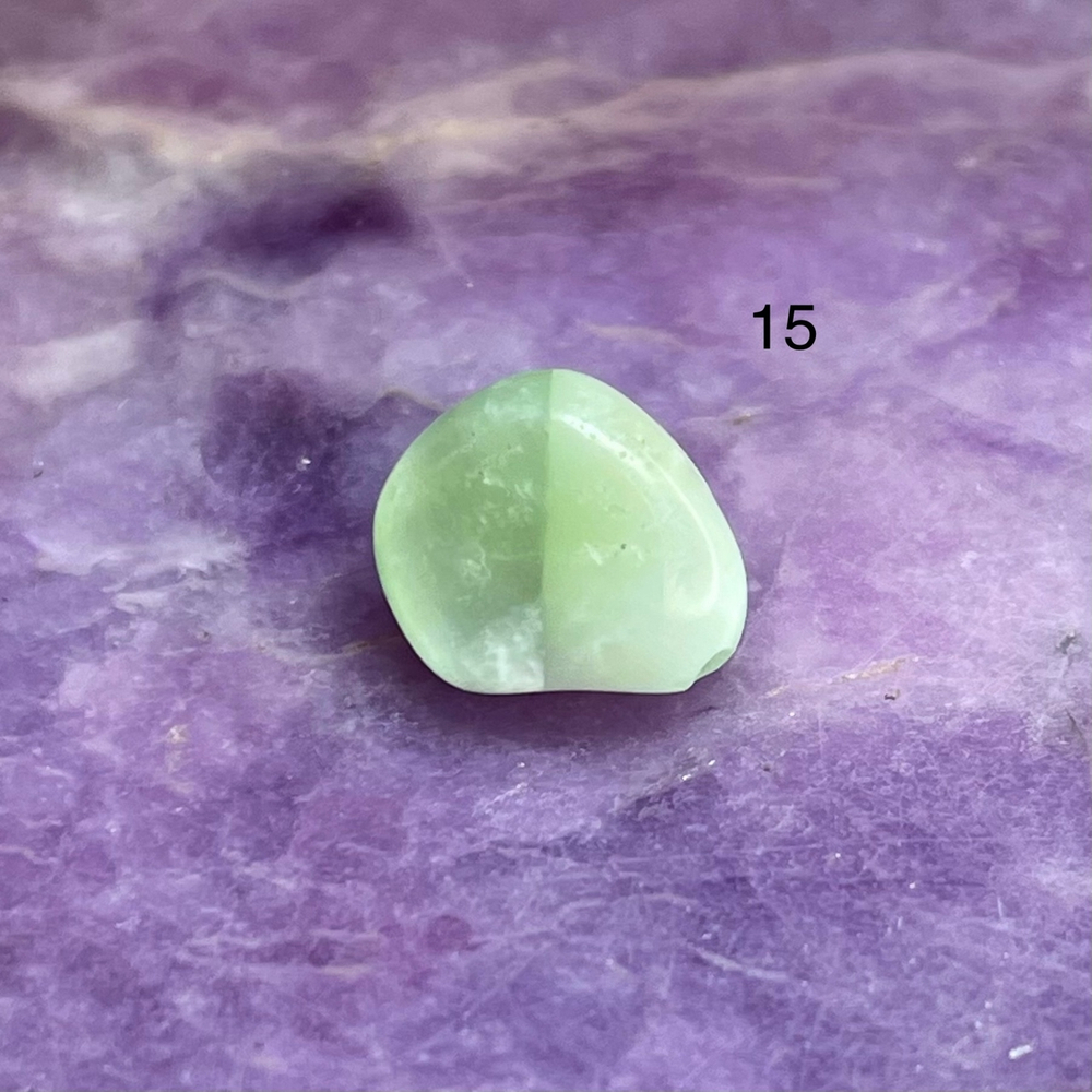 55168 Ангелит Бусина 8-10мм-71