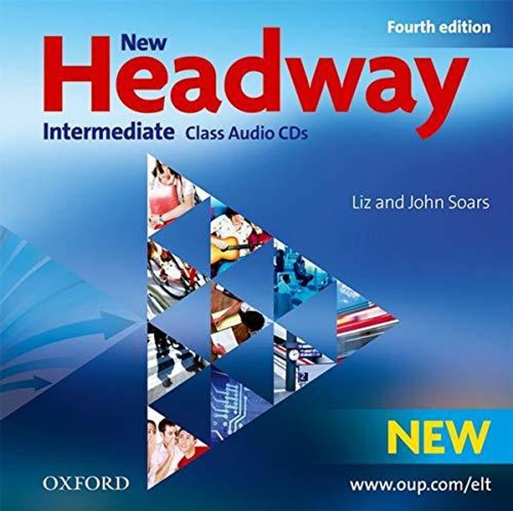 HEADWAY INT 4ED NEW CL CD(3)