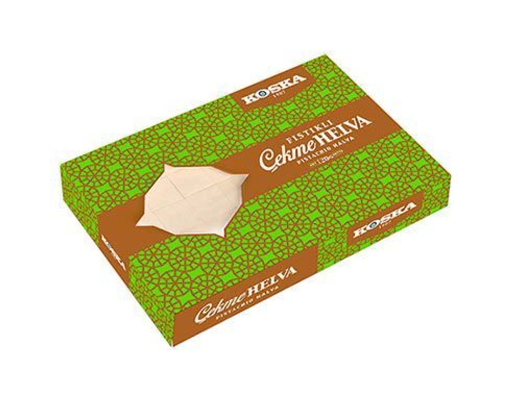 Пищмание Koska ванильное с фисташкой 280 г