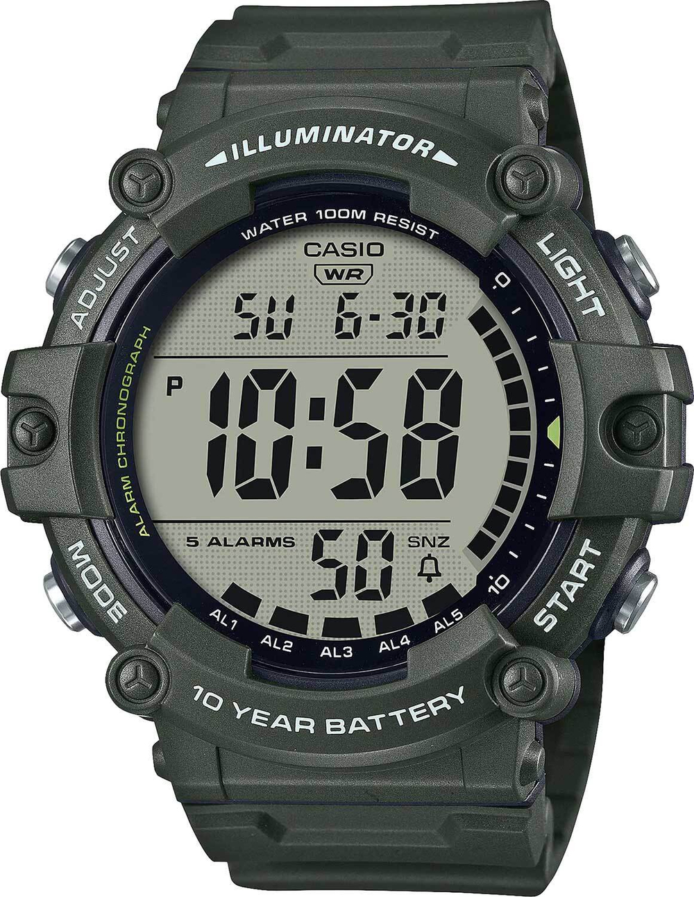 Мужские наручные часы Casio AE-1500WHX-3A