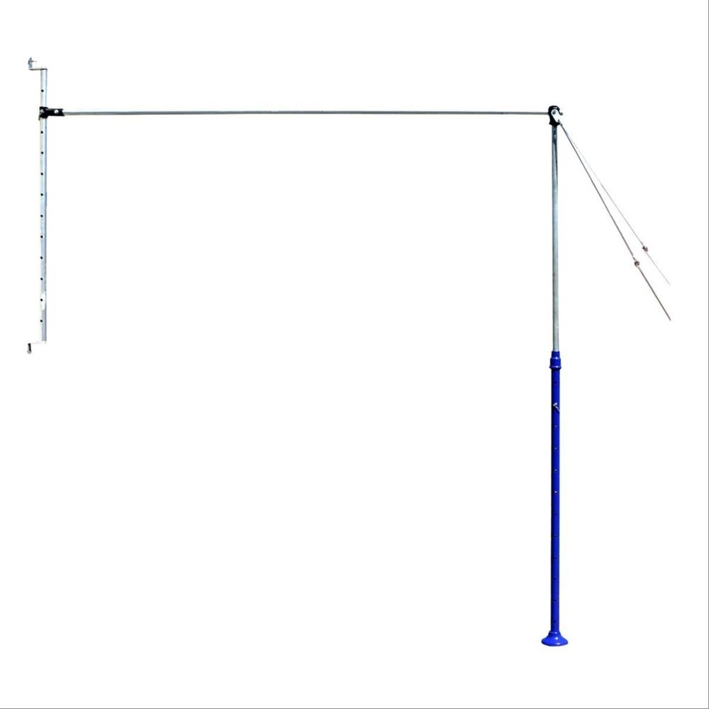 Перекладина гимнастическая - пристенная - на растяжках