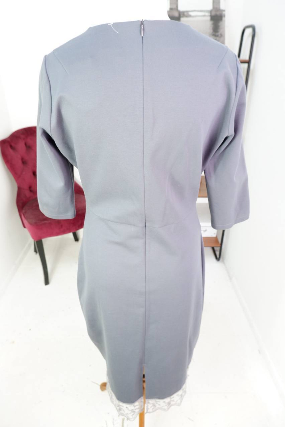 Платье Lucky Move с кружевом, визуально на 48/50 размер, новое