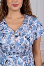 Халат Ванесса-1 Виотекс СЕРО-ГОЛУБОЙ