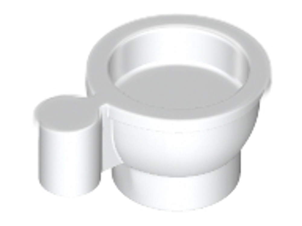 Чашка 38014, White