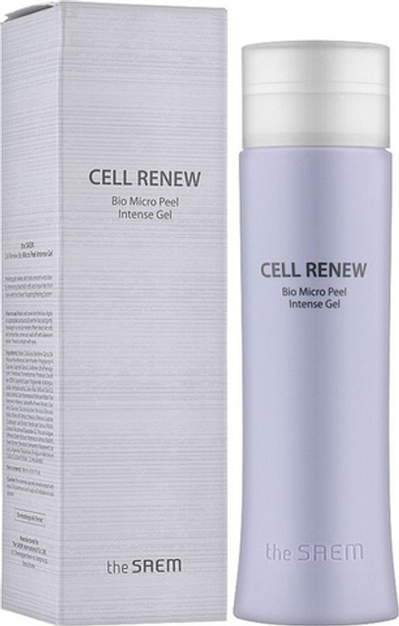 Тhе Sаеm, cell renew bio Гель отшелушивающий cell renew bio micro peel intense gel 160ml