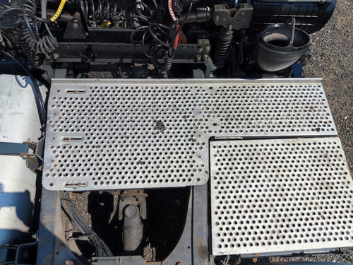 Трап на раму за кабиной