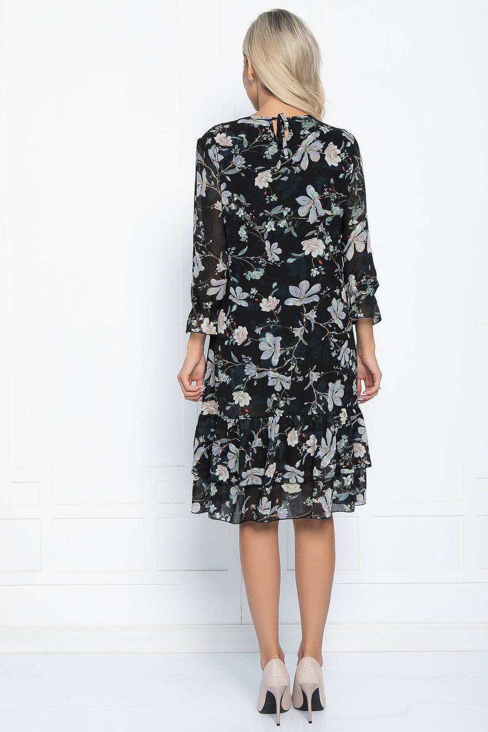 Платье Миссис (черное) П11169 LT Collection