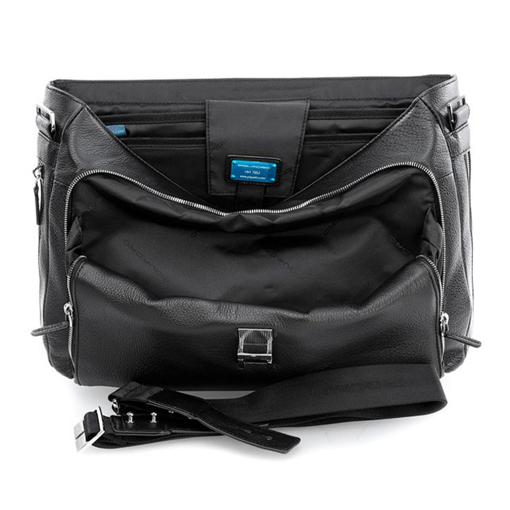 Портфель Piquadro Modus черный из кожи (CA3111MO/N) 2