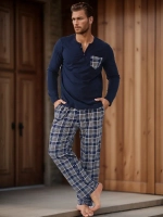 Пижама со штанами костюм домашний