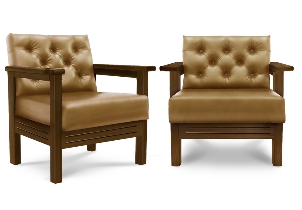 Кресло Версаль ясень (№5,Винилискожа PRADO-1,Винилискожа Prado_1)