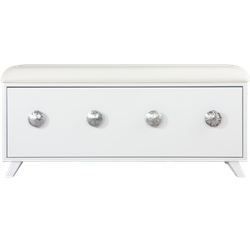 Банкетка Heri 2 Айс Белый