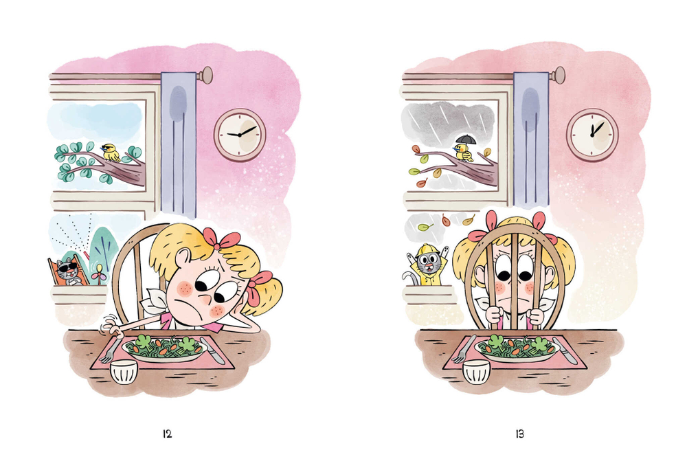 Книжки-картинки. Я не буду это есть!
