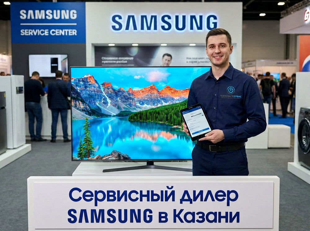 Ремонт телевизора Samsung в Казани