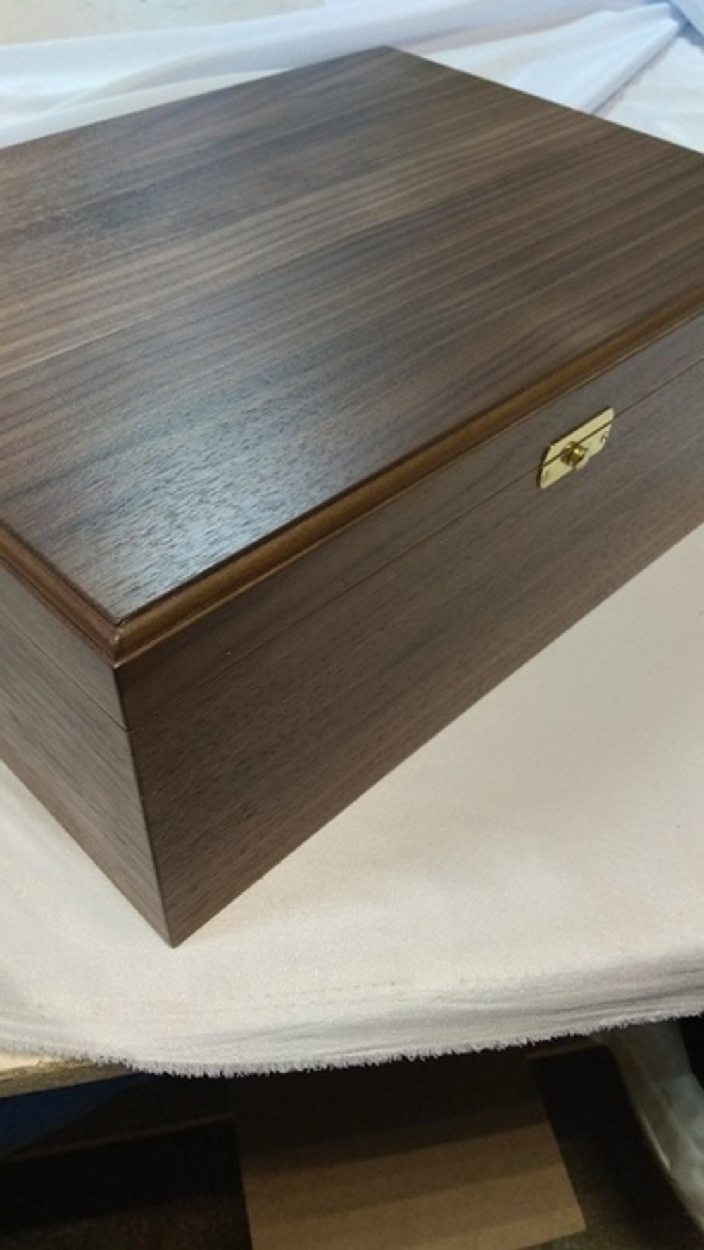 Футляр подарочный из шпона (дерево) индивидуальный размер