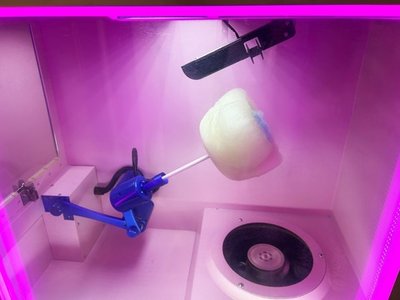 Готовый бизнес комплект автомат по продаже сладкой ваты