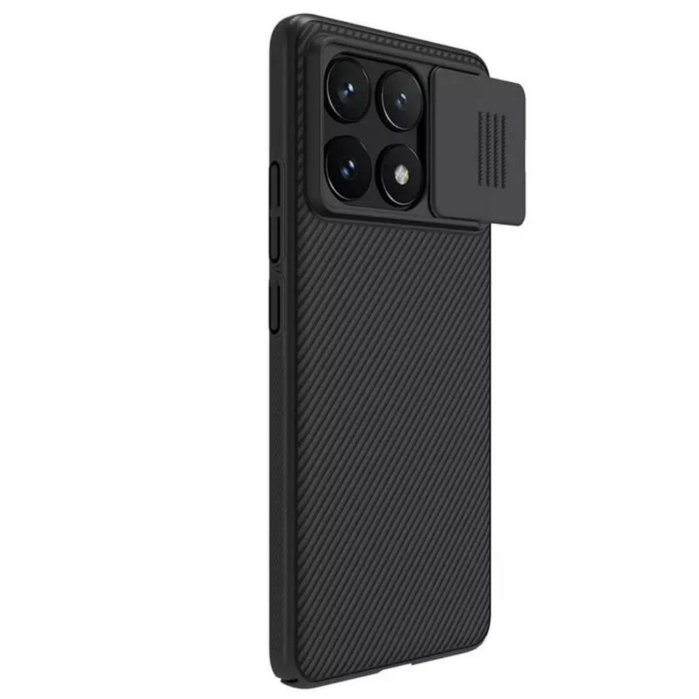 Накладка Nillkin CamShield Case с защитой камеры для Xiaomi Poco X6 Pro 5G
