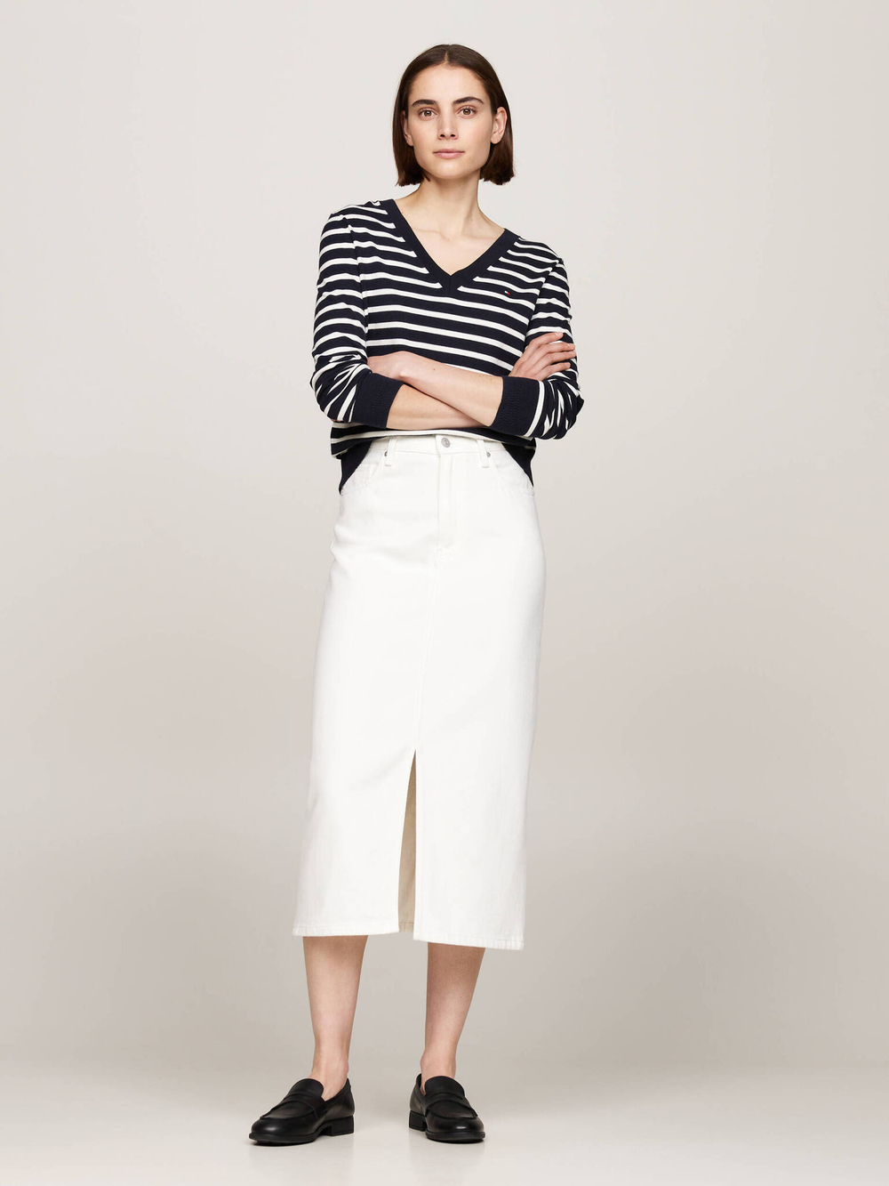 Свитер Tommy Hilfiger - черный(WW0WW40098)