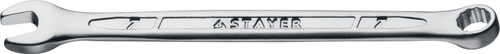 STAYER HERCULES, 7 мм, комбинированный гаечный ключ, Professional (27081-07)