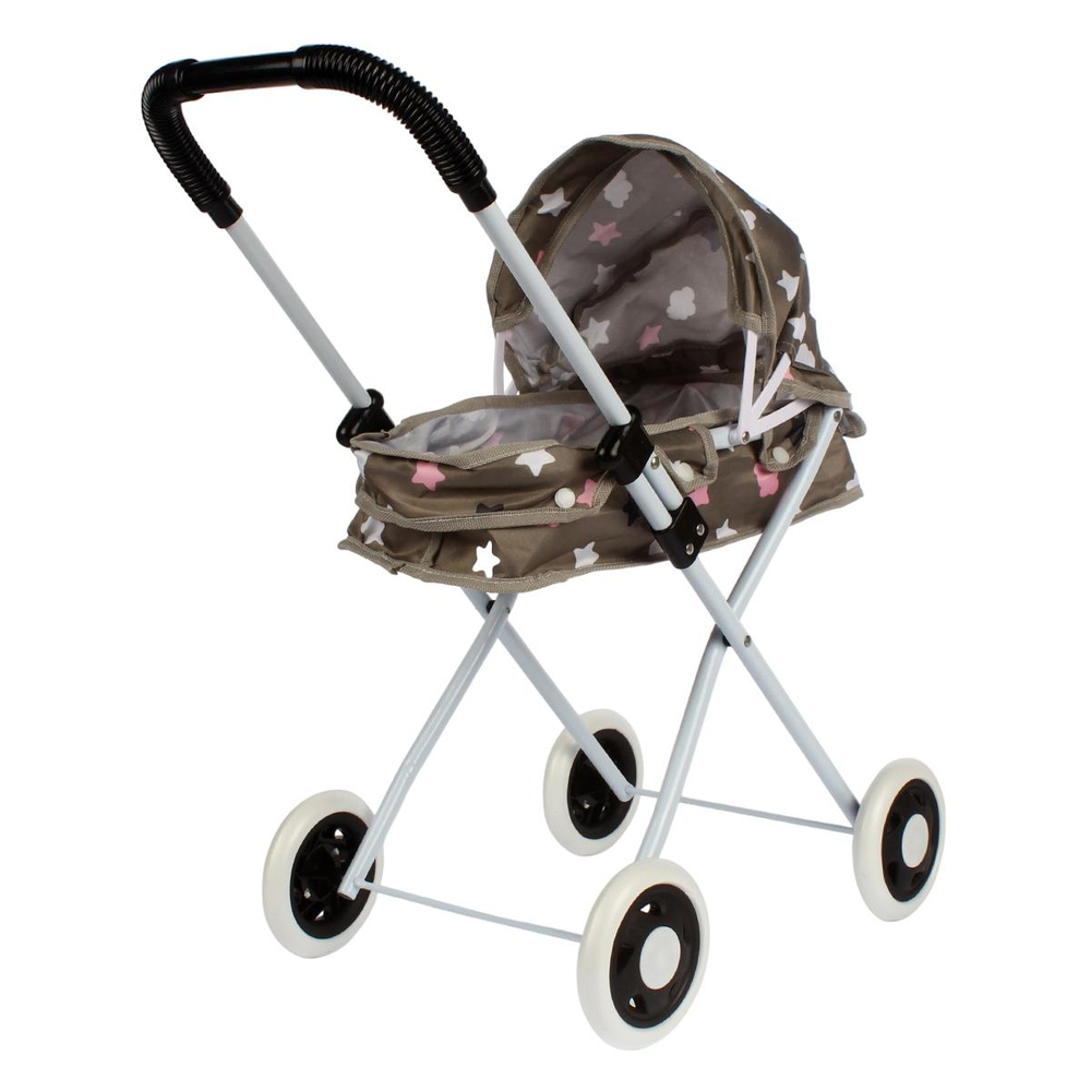 Коляска для куклы лежачая, пакет 918D-11