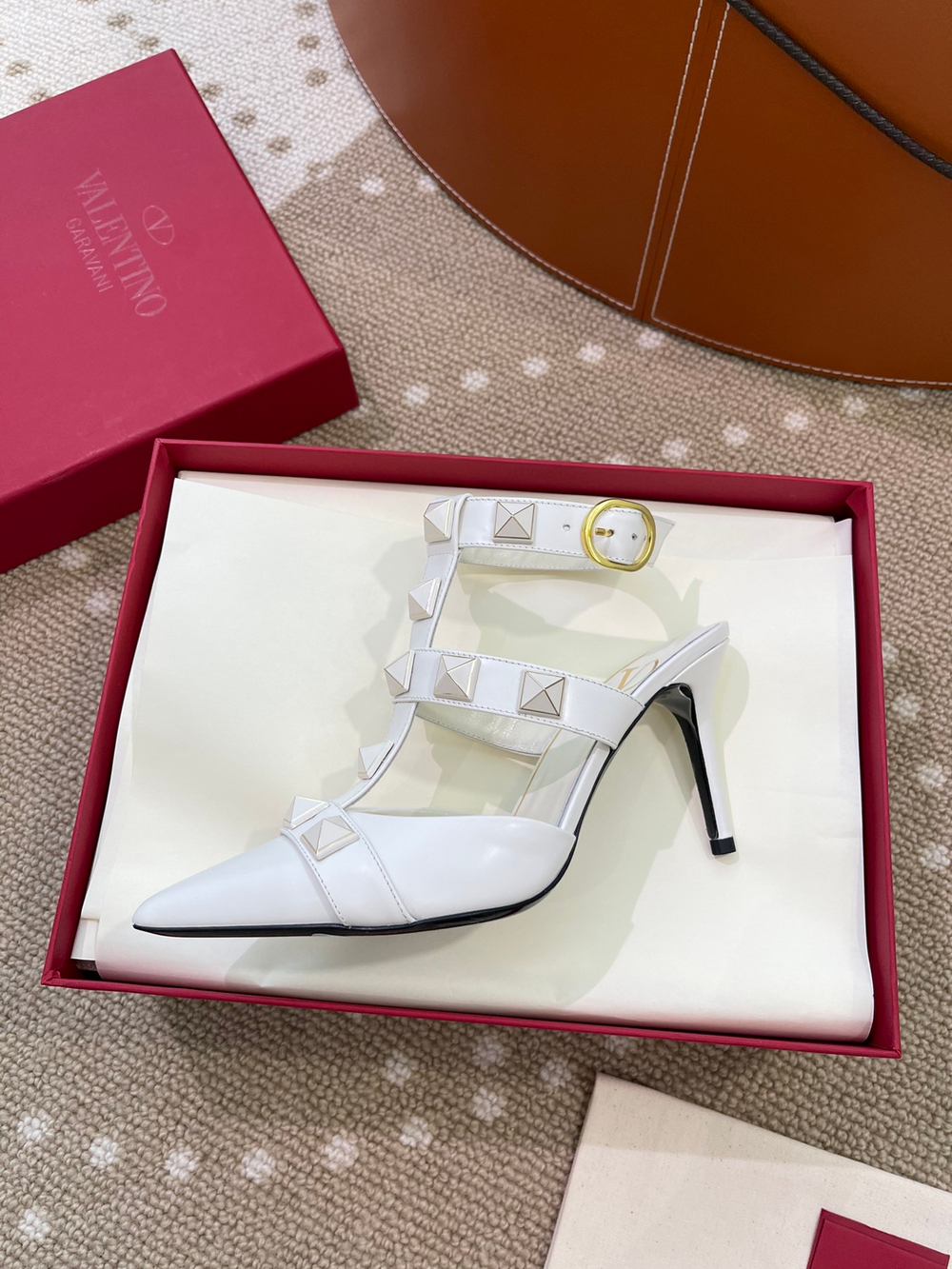 Valentino Garavani Roman Stud 8.5 cm