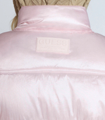 двусторонняя куртка janis GUESS - розовый(W3RL04 WF5C2)