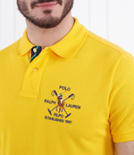 Поло POLO RALPH LAUREN - желтый(710900615)